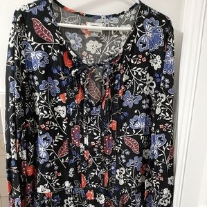 Old navy floral dress xl
